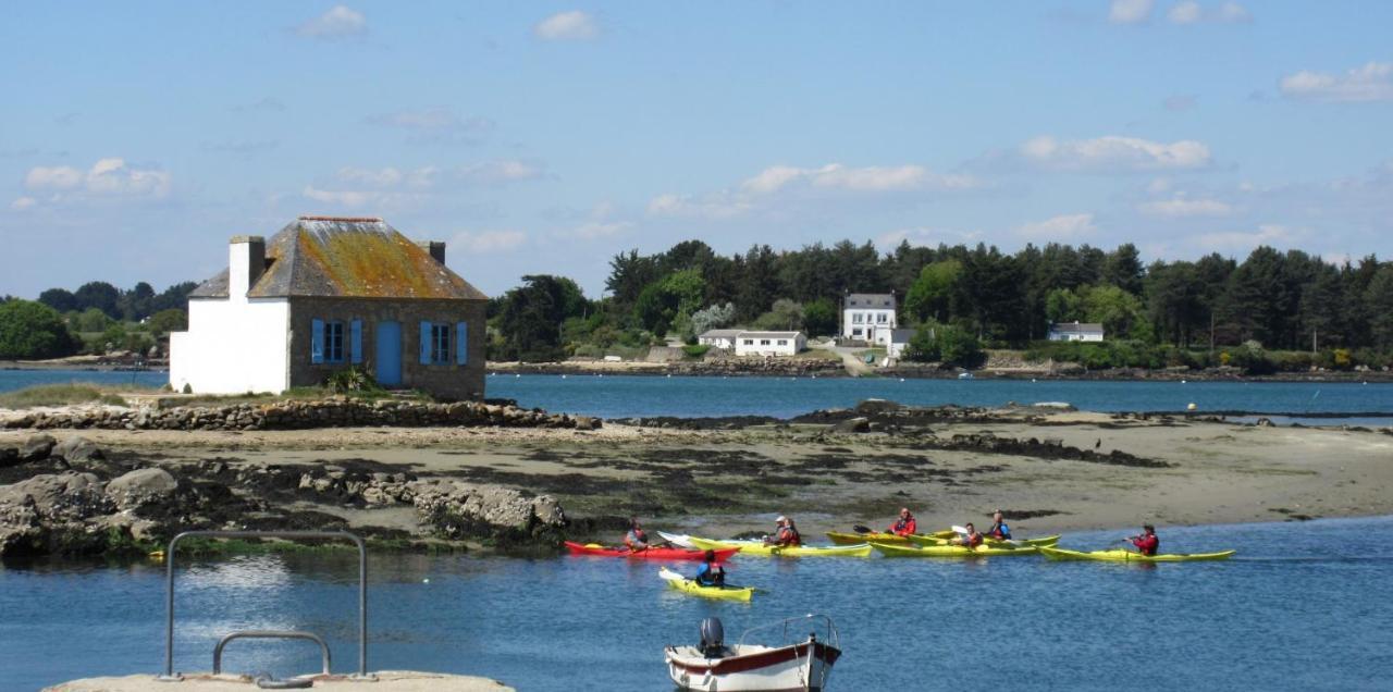 הוילה Belz ✪ Maison Chaleureuse Proche De La Mer ✪ מראה חיצוני תמונה